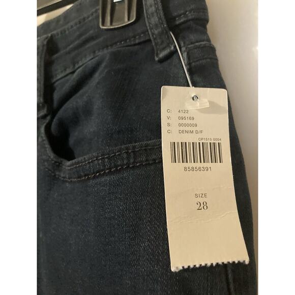 Anthropologie Pilcro and The Letterpress Stet Fit jeans Size 28 NWT - Picture 4 of 7